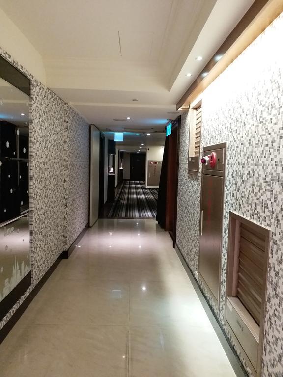 Hondow Hotel Taipéi Exterior foto