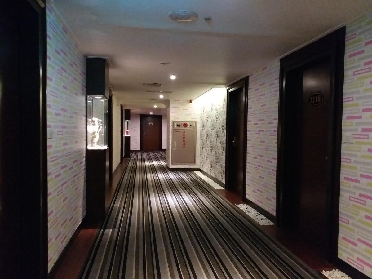 Hondow Hotel Taipéi Exterior foto